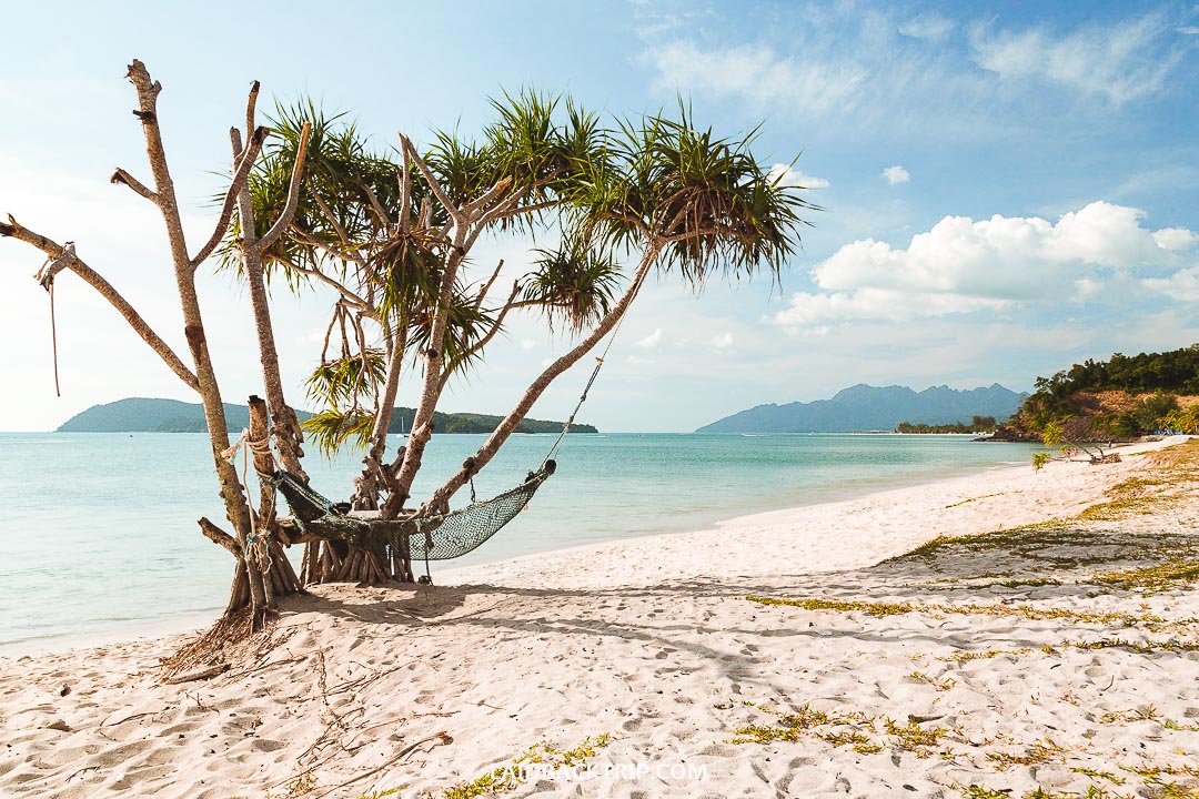 Our trip to Langkawi was all about beaches.