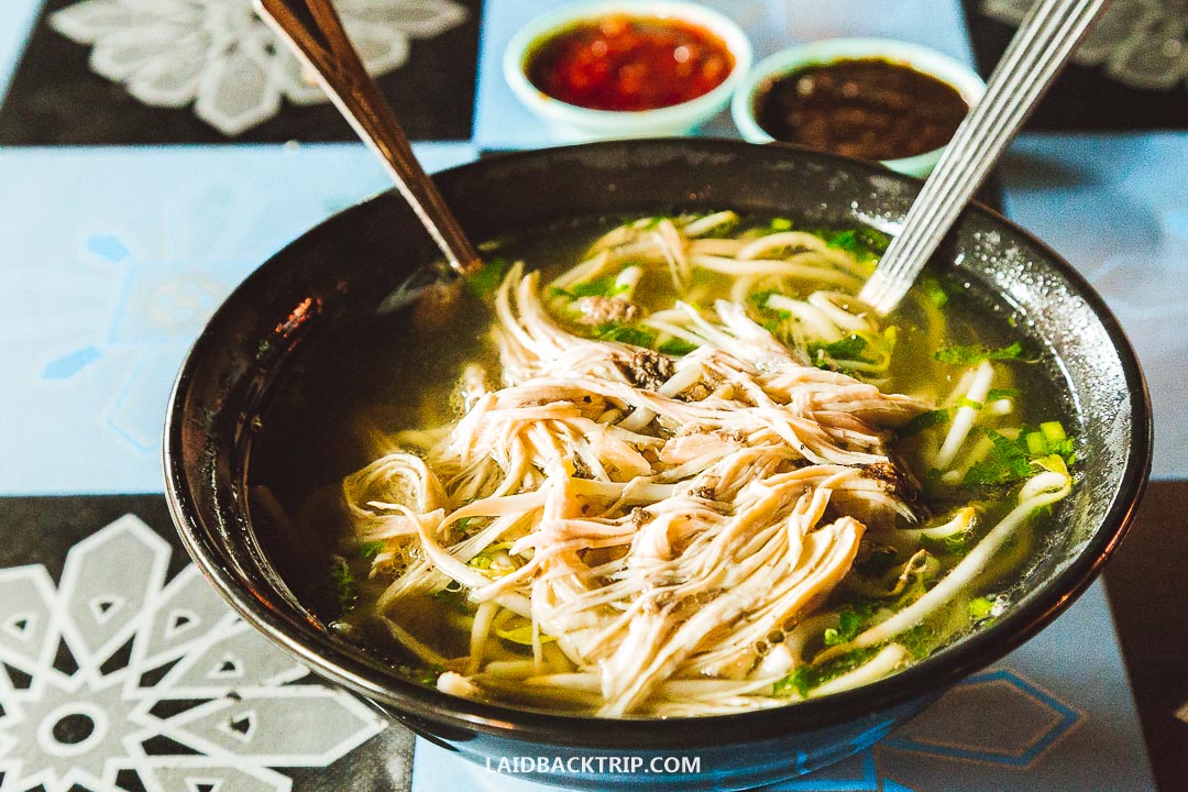 You must try street food while in Malaysia as it's delicious.