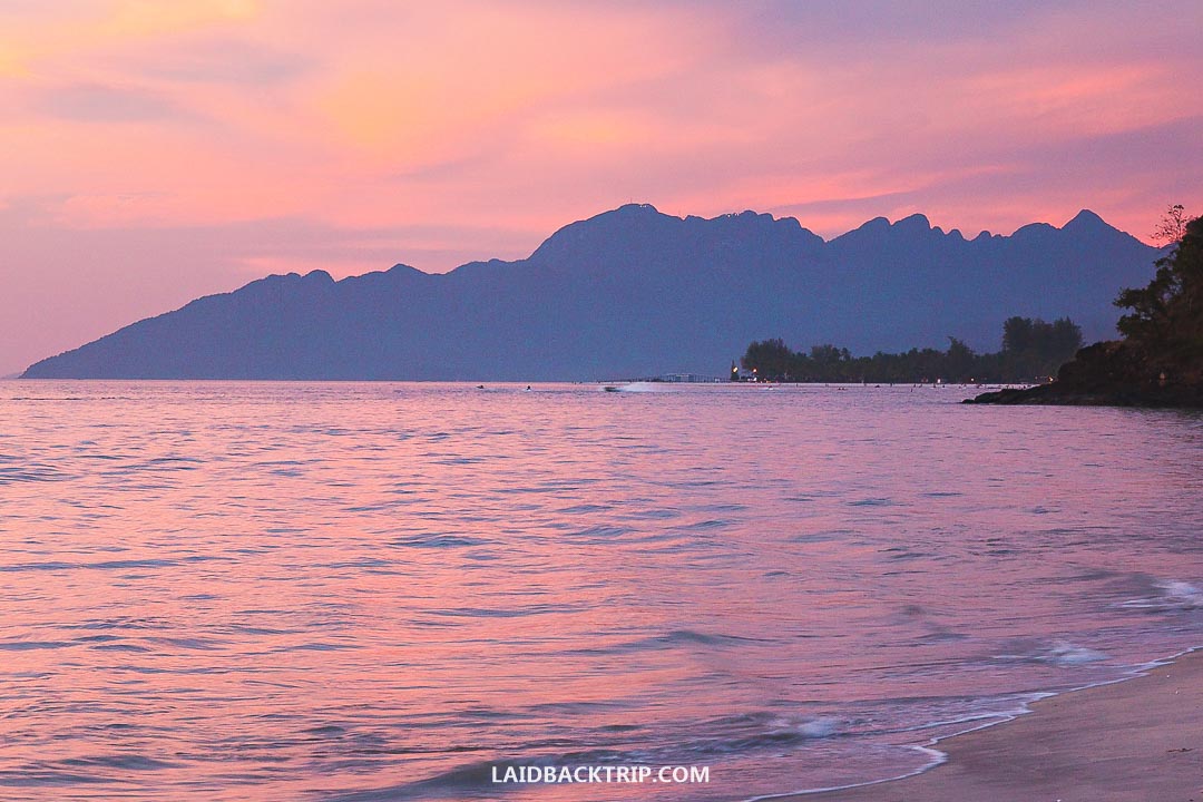 Langkawi is a safe tourist destination in Malaysia.