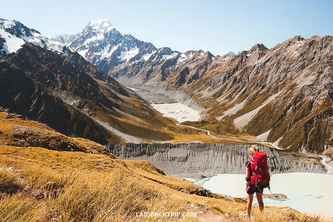 Here is the travel guide to Mueller Hut hike in Mount Cook National Park.