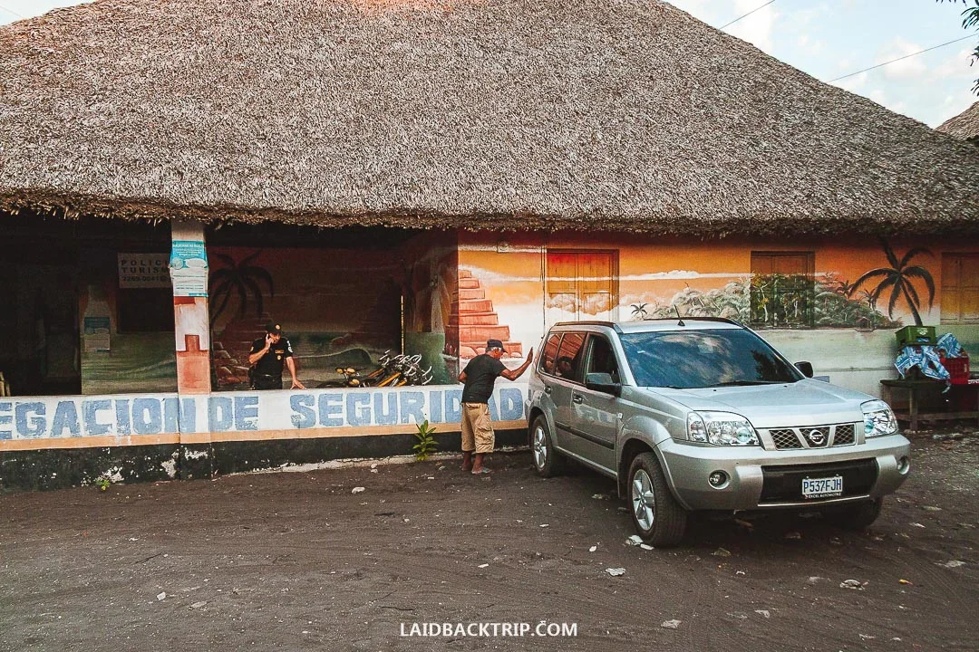 Monterrico is reasonably safe to visit.