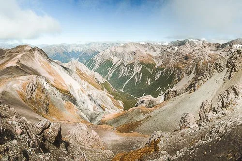 Avalanche Peak Track: The Best Day Hike in Arthur's Pass