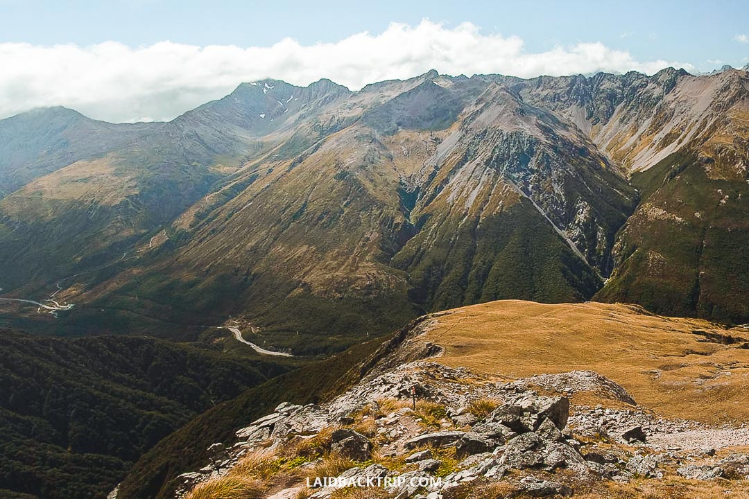 Avalanche Peak Track The Best One Day Hike In Arthur S Pass Laidback Trip