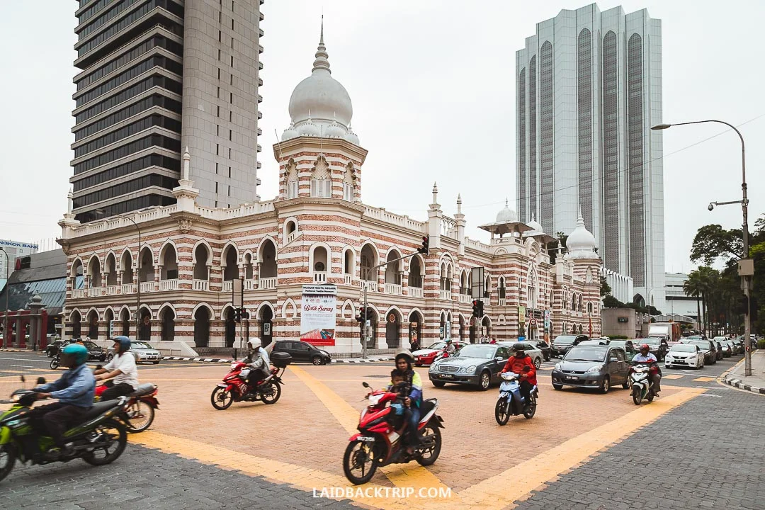 Merdeka Square is a must-visit place in Kuala Lumpur Tower.