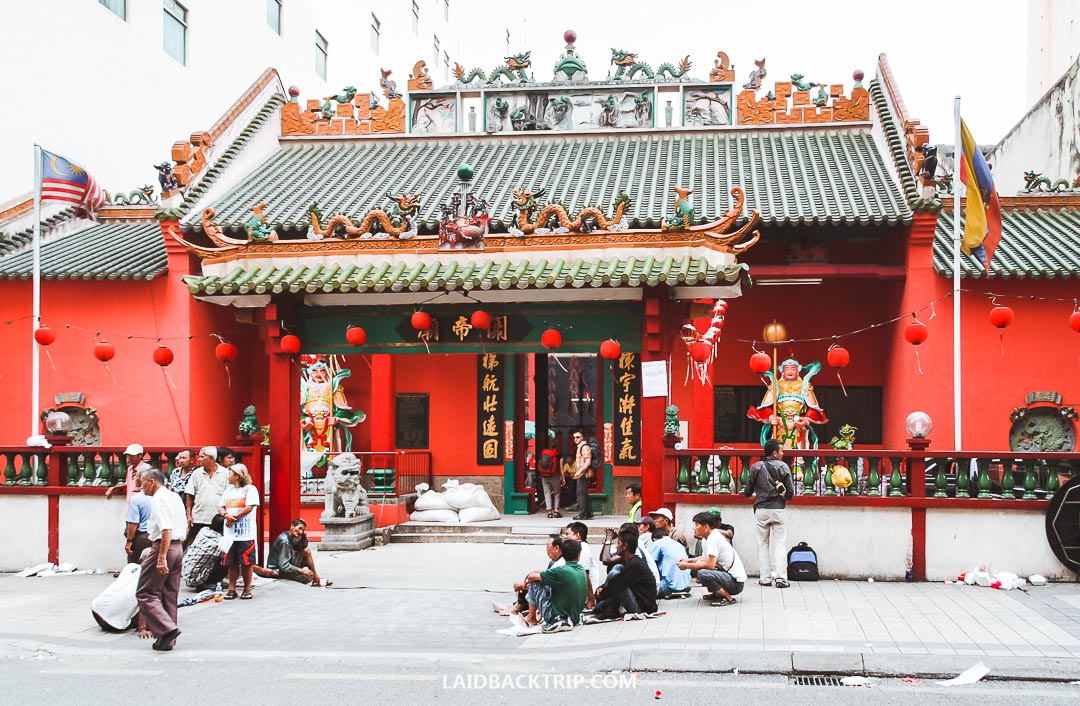 China Town and Little India are must-visit districts while exploring Kuala Lumpur.