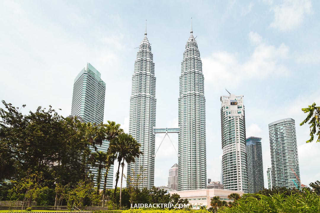 Kuala Lumpur is your starting point on your journey around Malaysia.