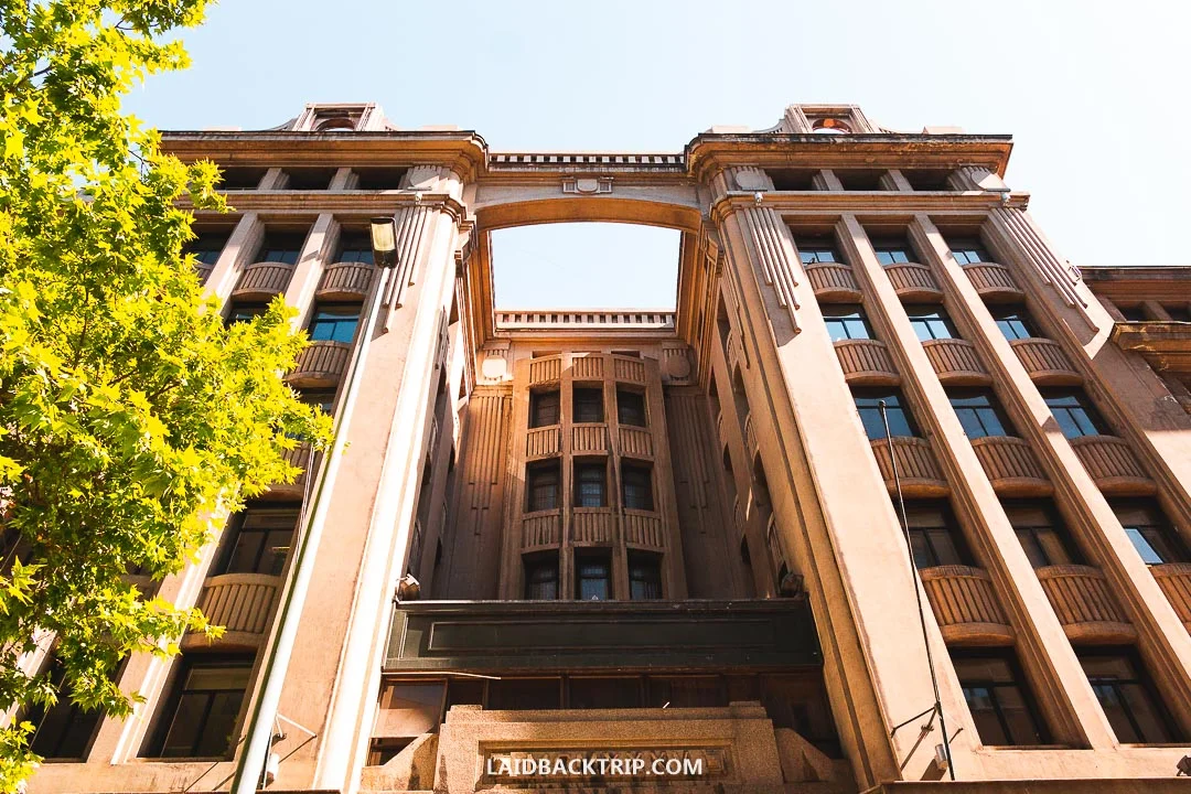 Santiago has a beautiful city center worth exploring.