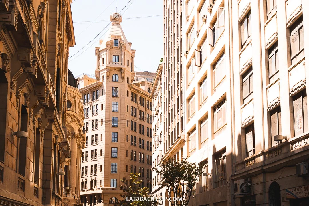 Santiago has one of the best hotels in the country.