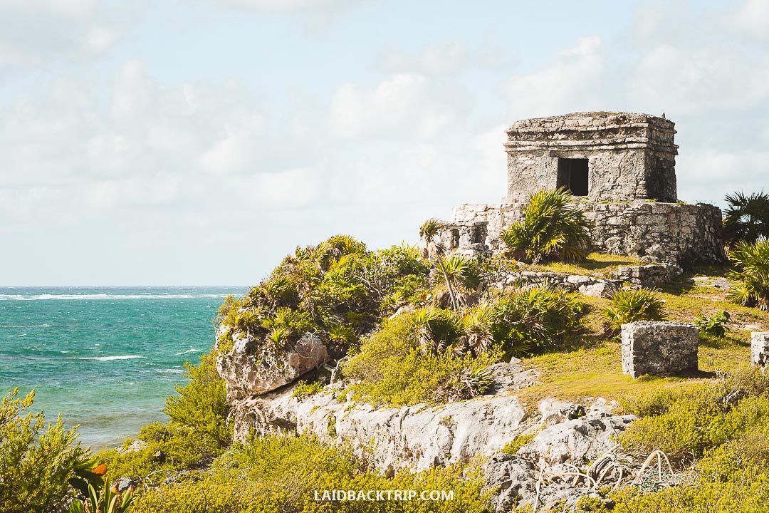 Tulum ruins are top attraction in Tulum.