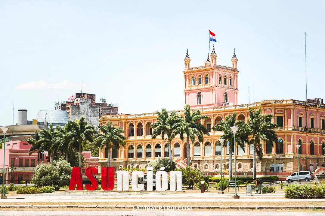 Asuncion is the capital city of Paraguay.