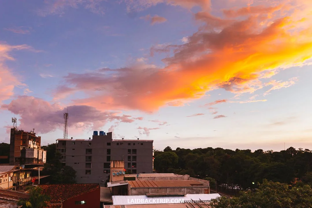 Ciudad del Este is a dangerous city in Paraguay.