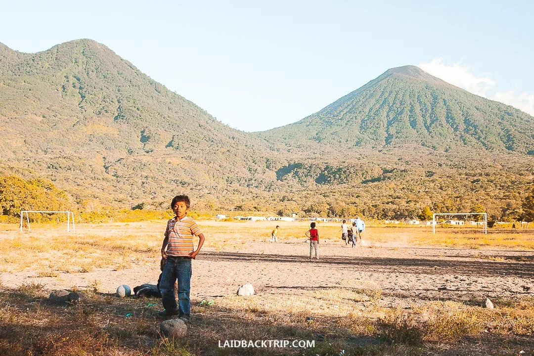Volcano San Pedro hike is amazing activity to do at Lake Atitlan.