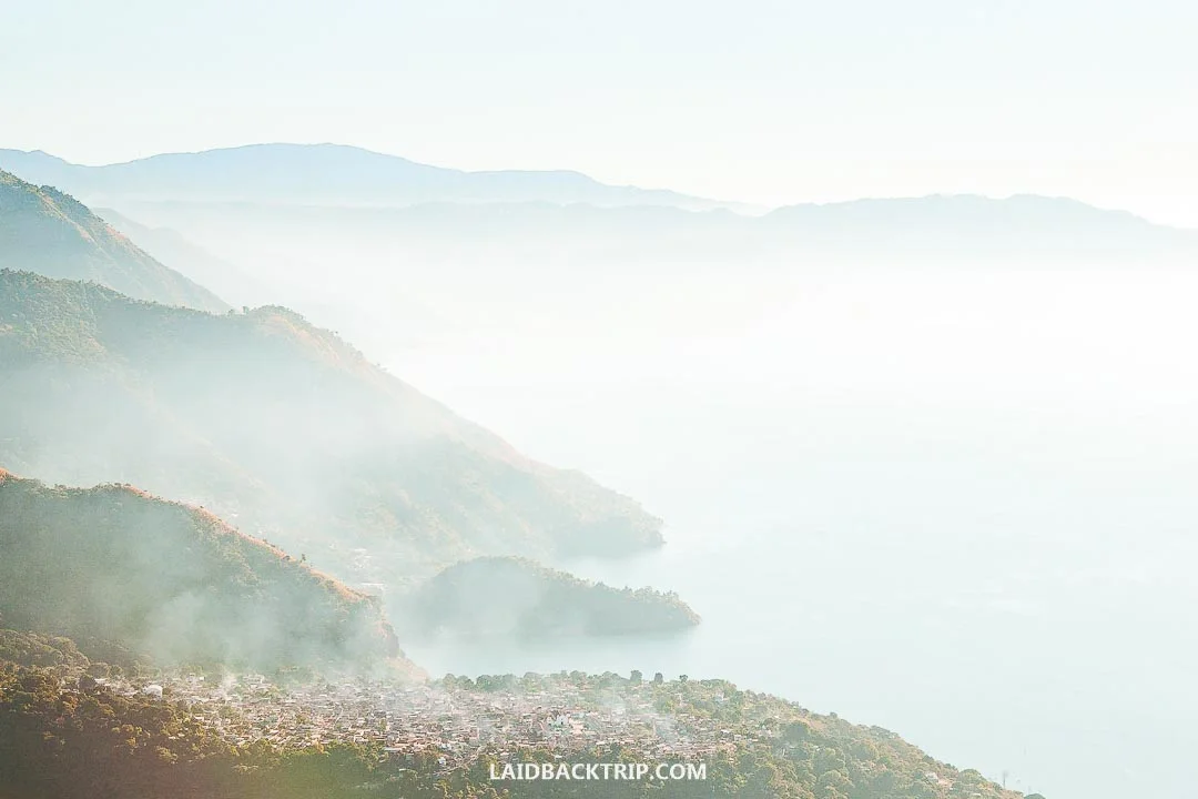Indian Nose is one of the best hikes at Lake Atitlan.