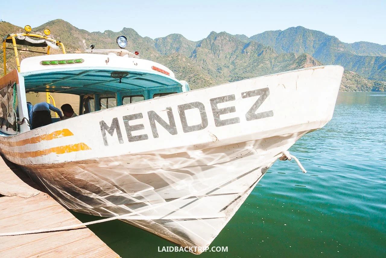 You can visit Lake Atitlan on a day trip from Antigua or Guatemala City.