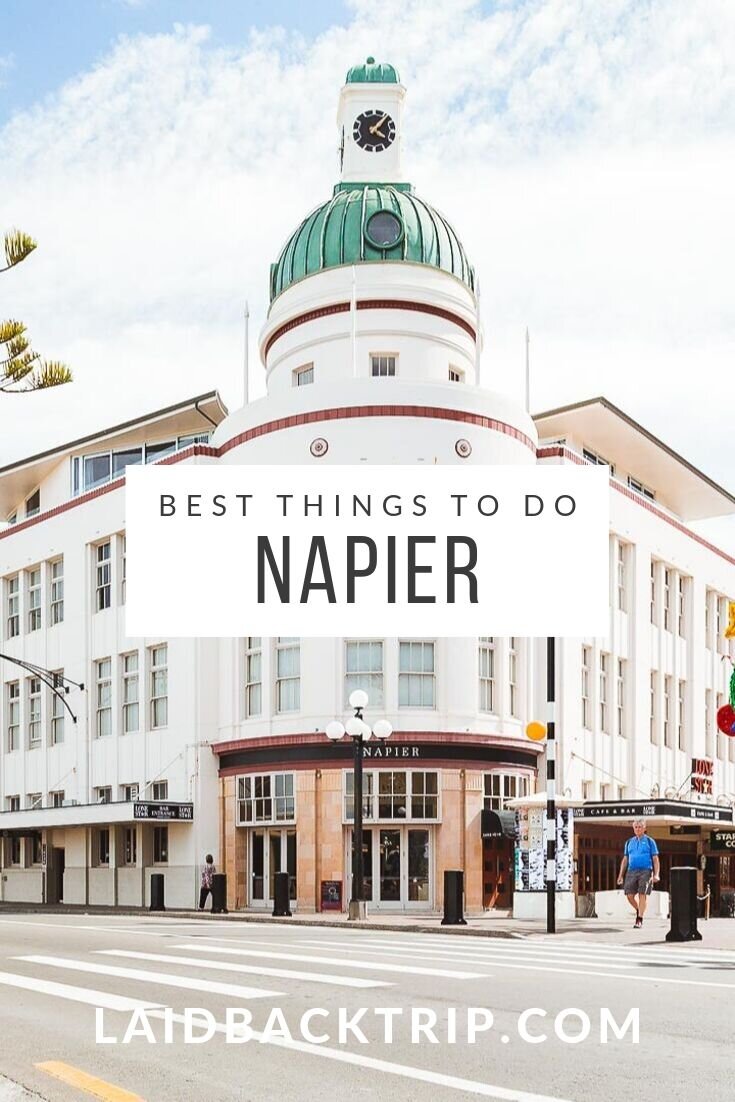 Napier Travel Guide