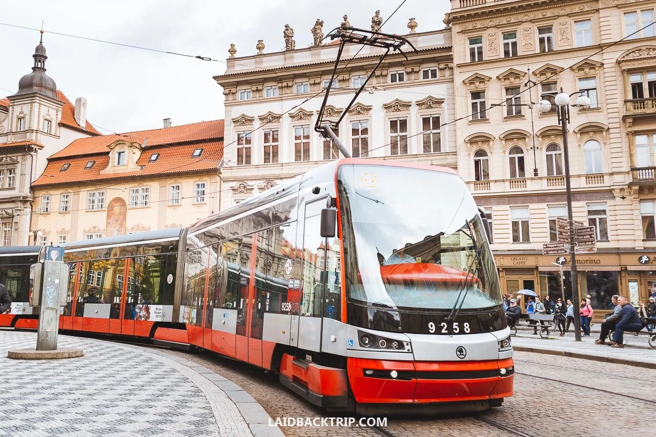 Getting Around Prague Guide to Public Transportation — LAIDBACK TRIP