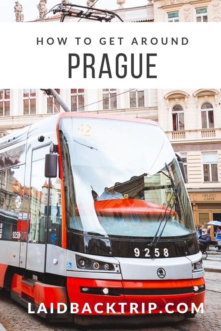 Getting Around Prague, Czechia