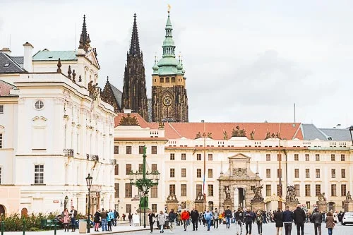 How to Get to Prague Castle