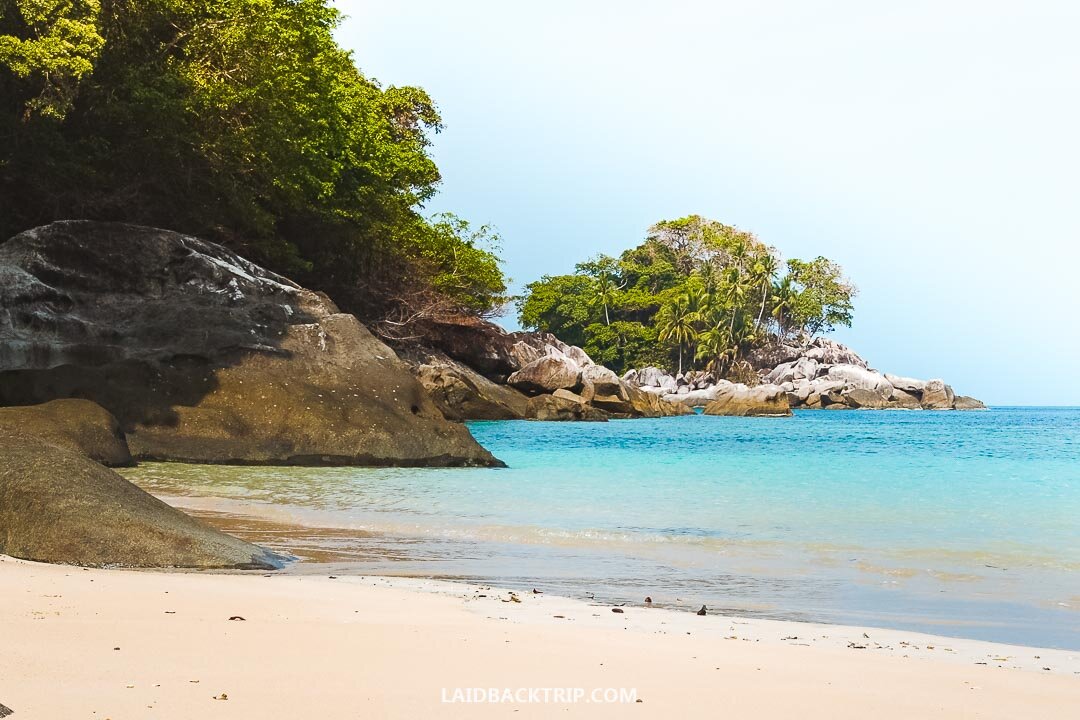 Tioman Island has amazing beaches and backpacking scene.