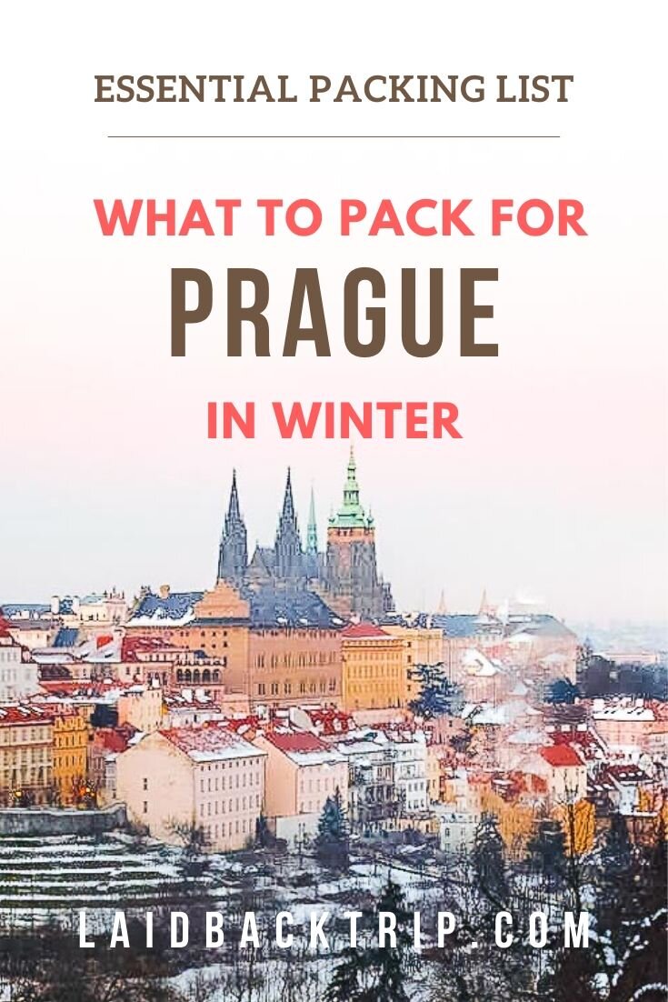 Prague Packing List