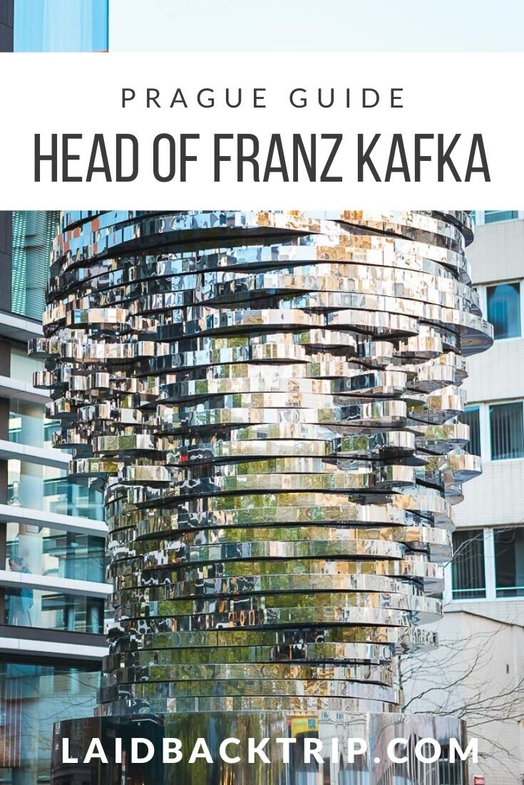 Head of Franz Kafka, Prague