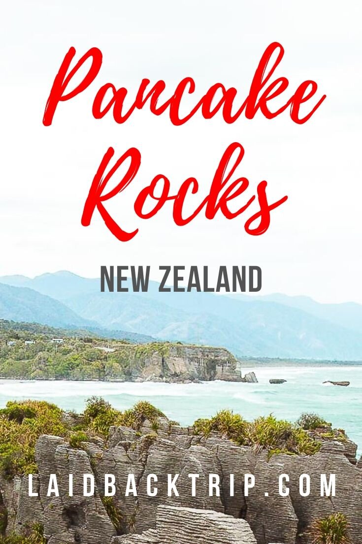 Punakaiki Pancake Rocks and Blowholes