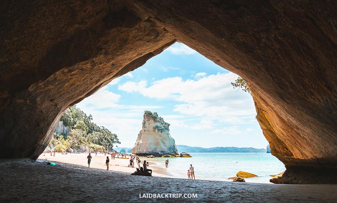 The Coromandel Peninsula is a perfect getaway from busy Auckland.