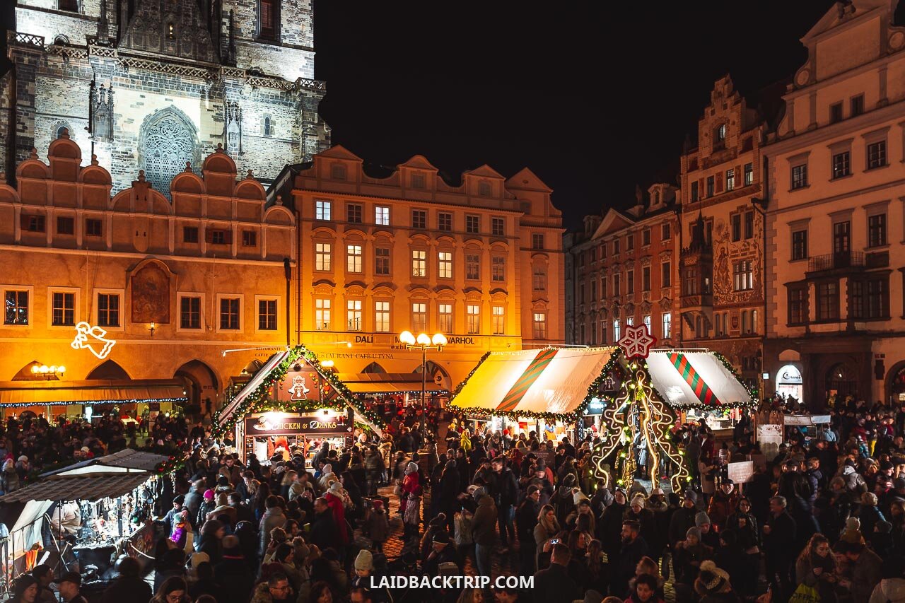 Prague Christmas Markets Everything You Need to Know — LAIDBACK TRIP