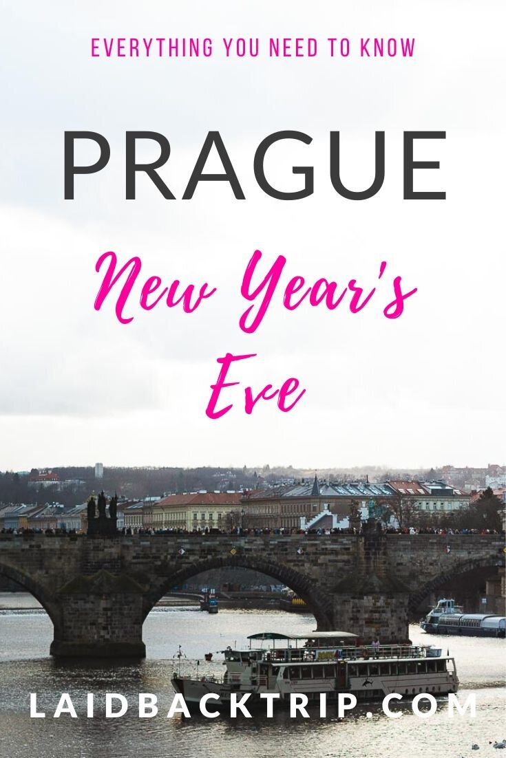 Prague New Year's Eve