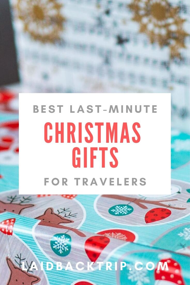 Best Christmas Gifts for Travelers