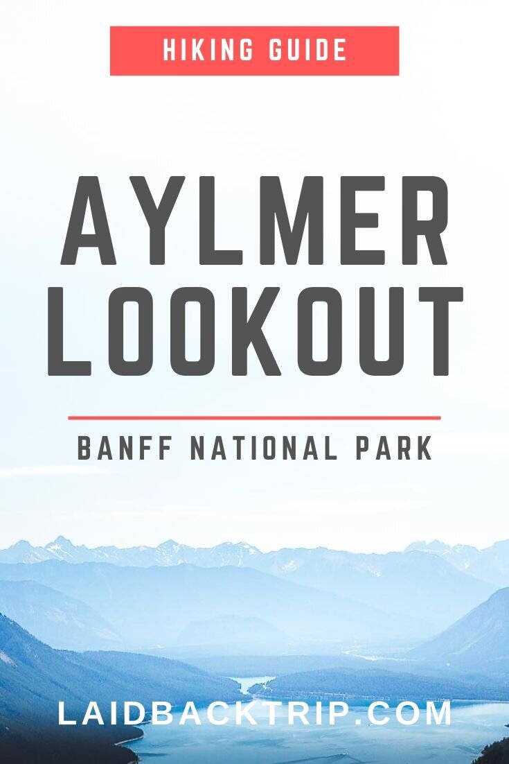 Aylmer Lookout Hike, Banff