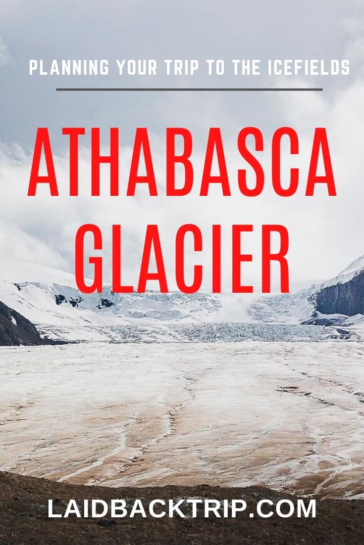 Toe of the Athabasca Glacier Hike