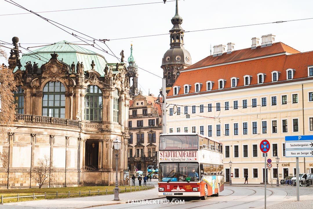 travel from prague to dresden