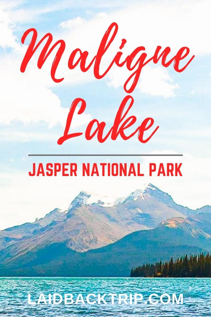 Maligne Lake, Alberta, Canada