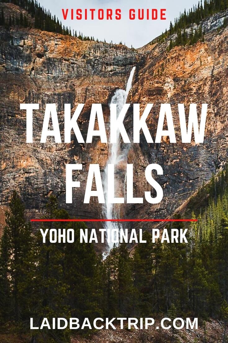 Takakkaw Falls, Yoho National Park