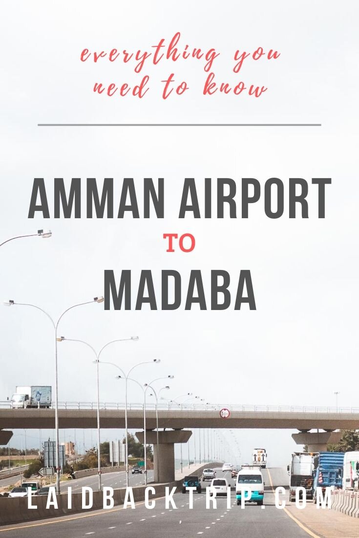 Getting from Amman Airport to Madaba or Vice Versa