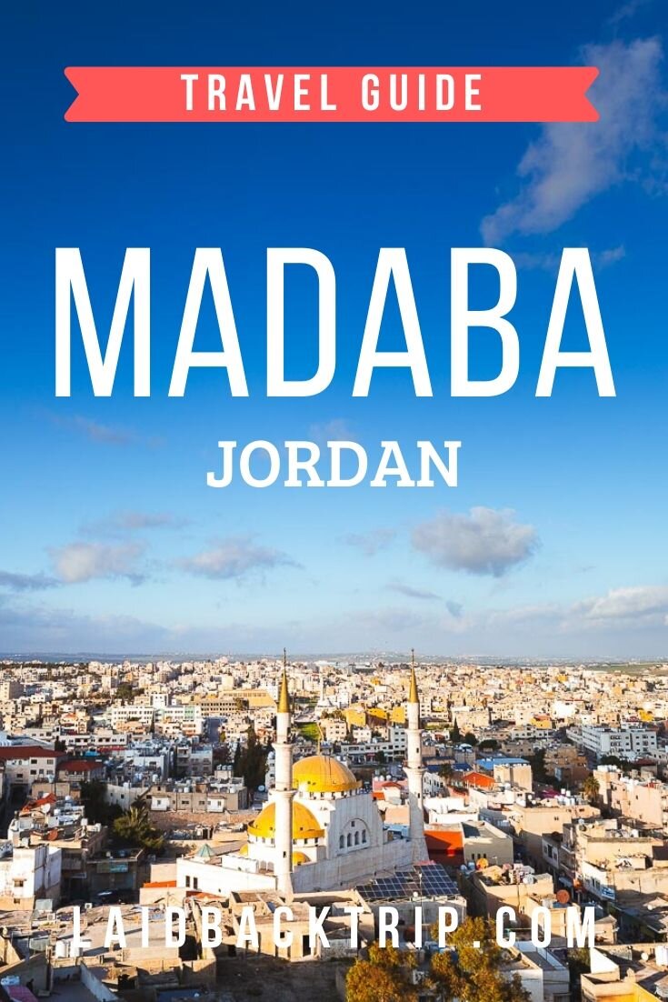 where is madaba jordan