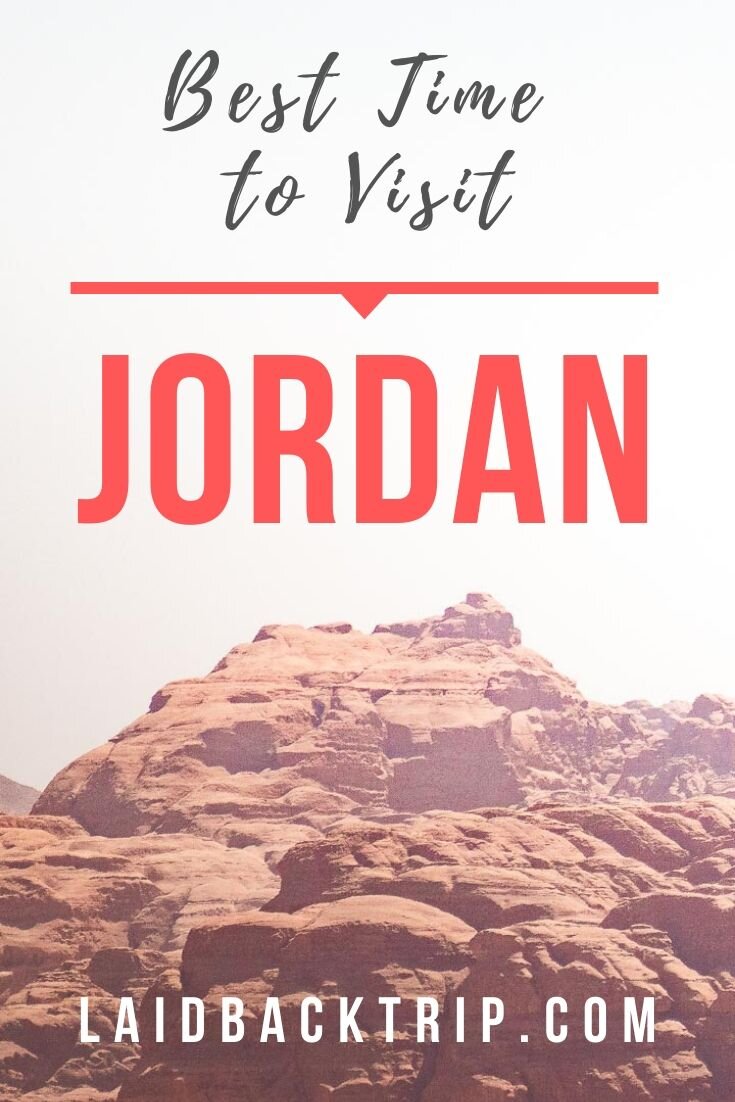 Best Time to Travel to Jordan