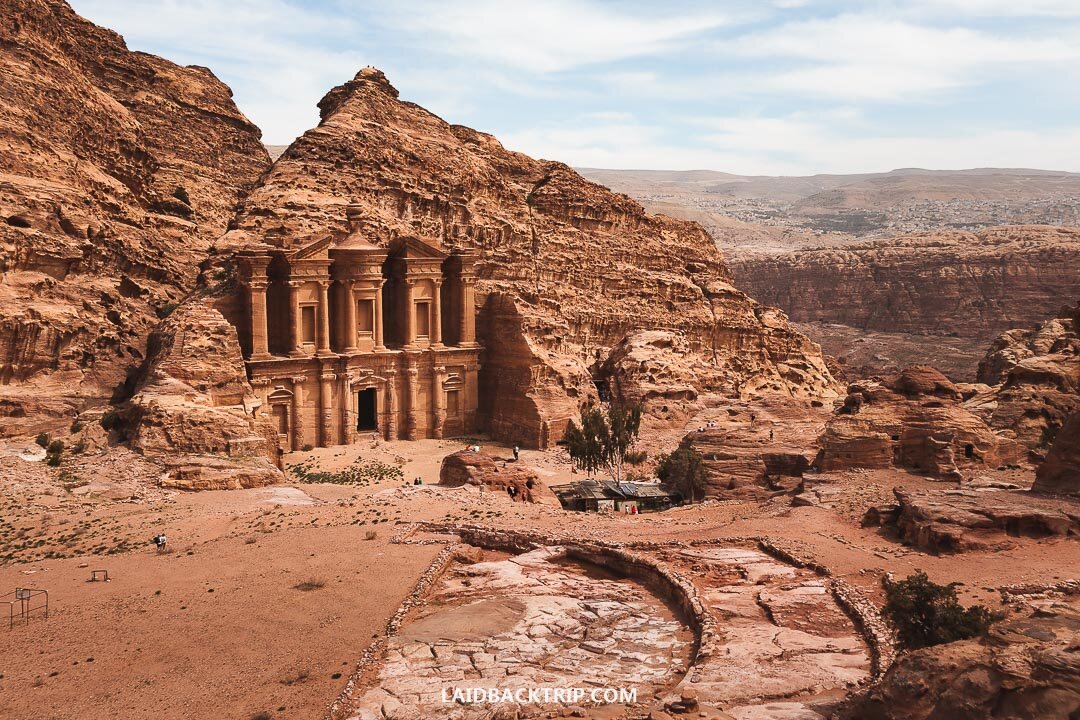 best time to visit jordan petra