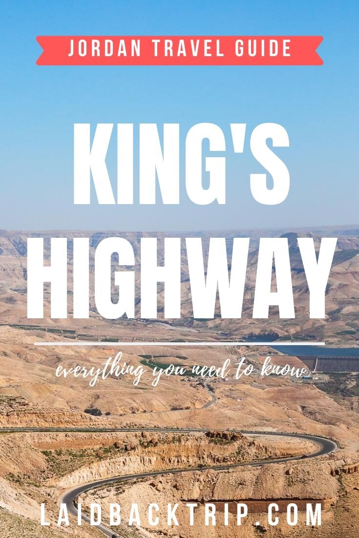 King's Highway, Jordan