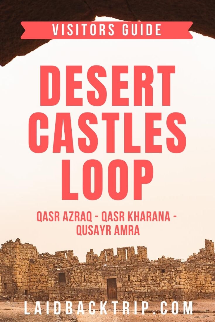 Desert Castles Loop, Jordan
