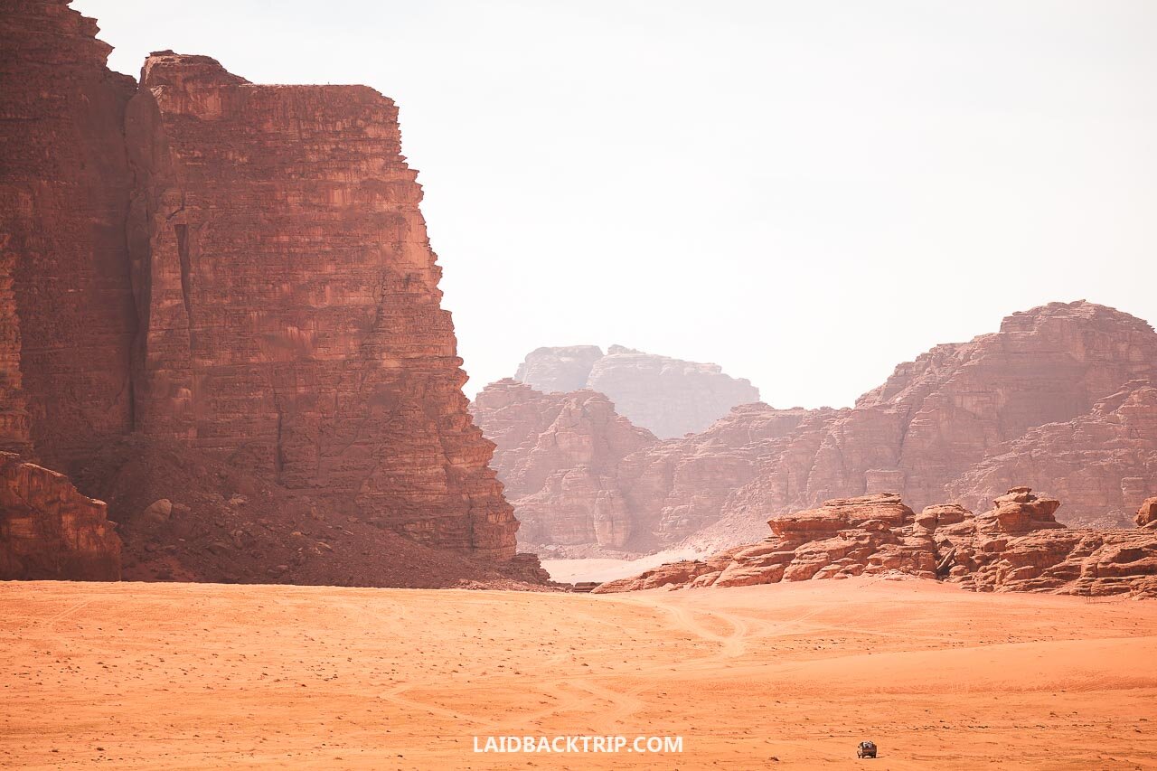 where is wadi rum in jordan