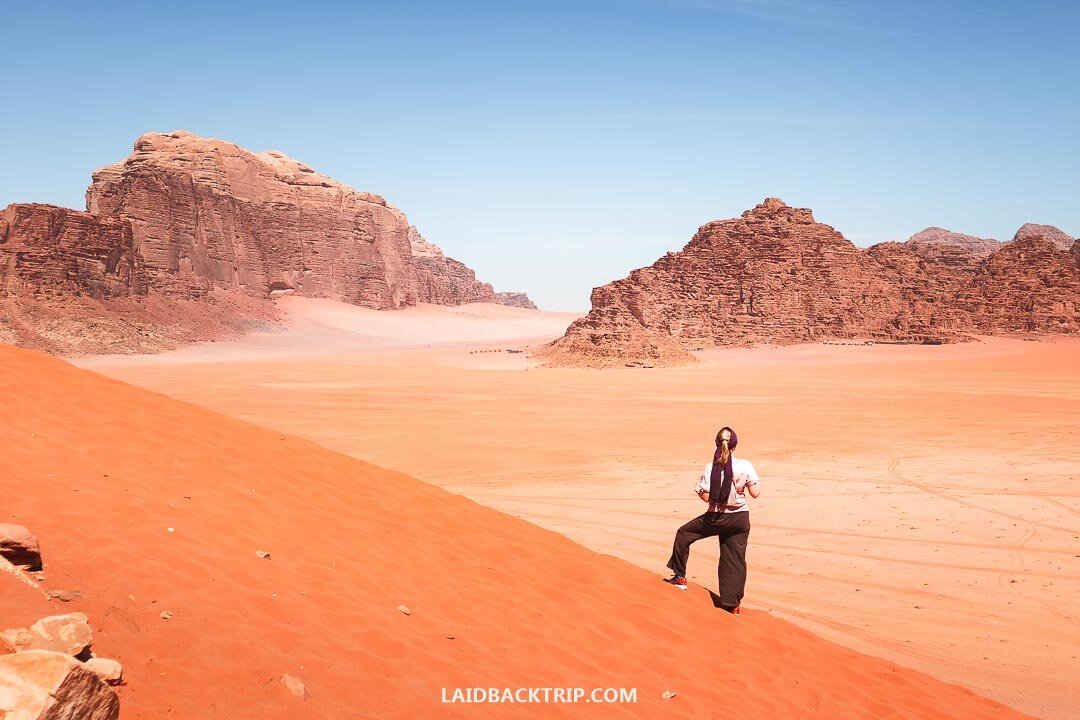 what is wadi rum famous for