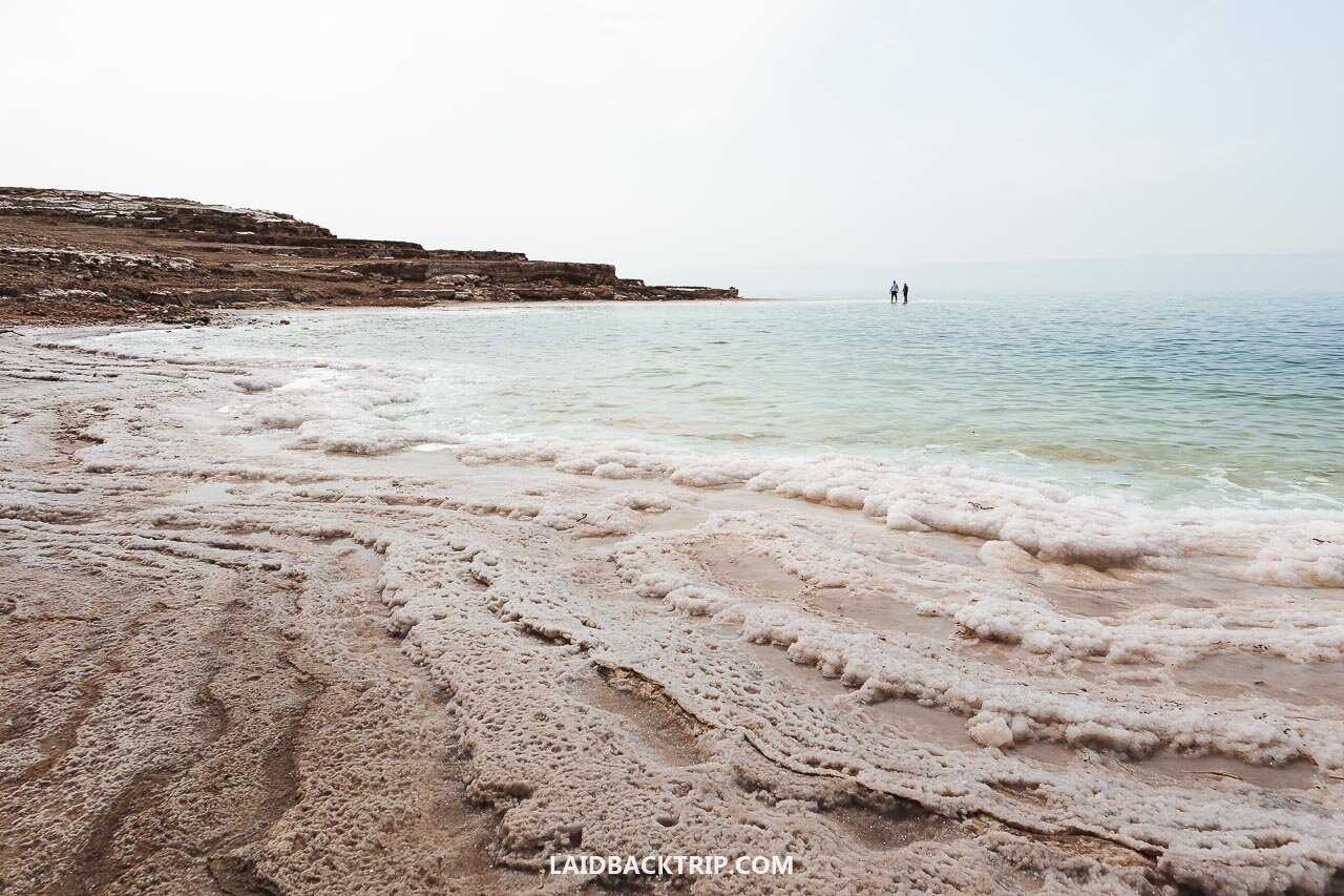 is the dead sea in jordan