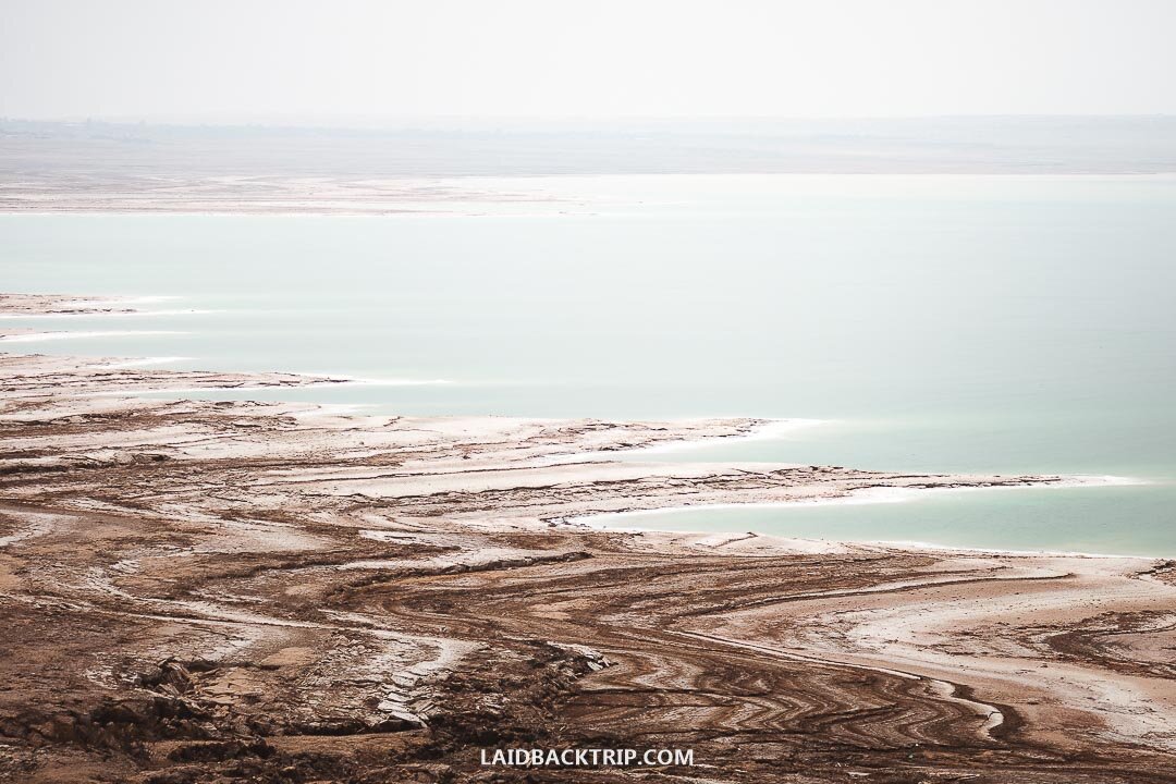 The Dead Sea on a Budget - Swimming on Jordan's side for free