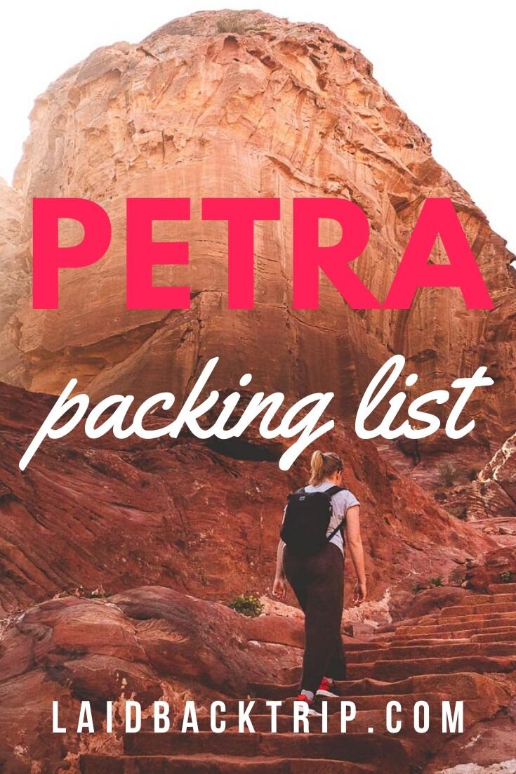 Petra Packing List: What Should Wear to Petra in Jordan — LAIDBACK TRIP