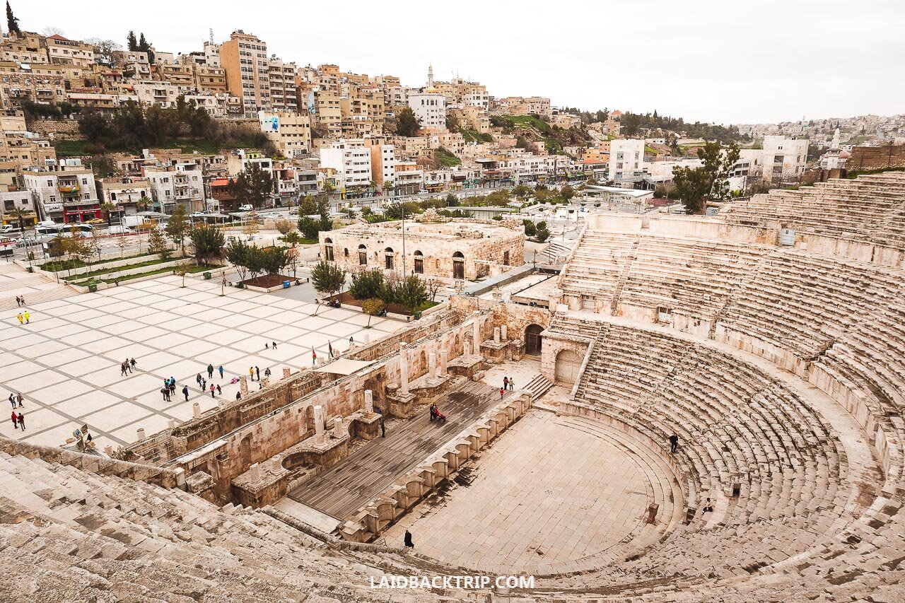 amman tourist sites