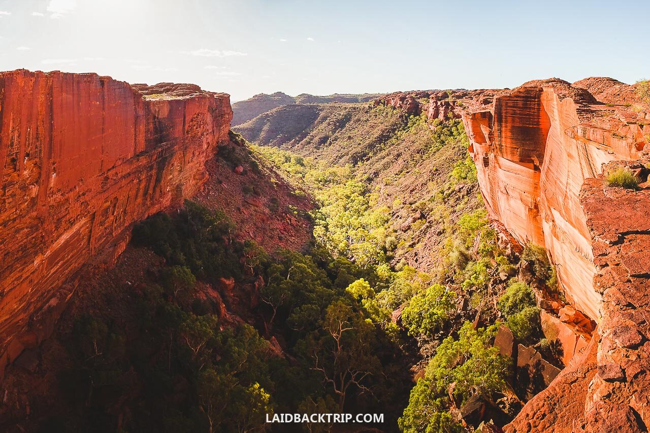 Kings Canyon, Australia: Rim Walk Guide — Laidback Trip