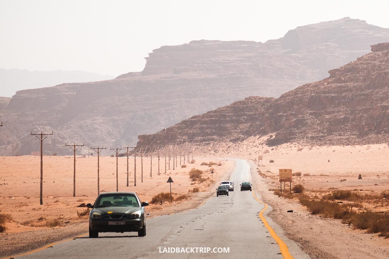 Driving in Jordan: Everything You Need to — LAIDBACK TRIP