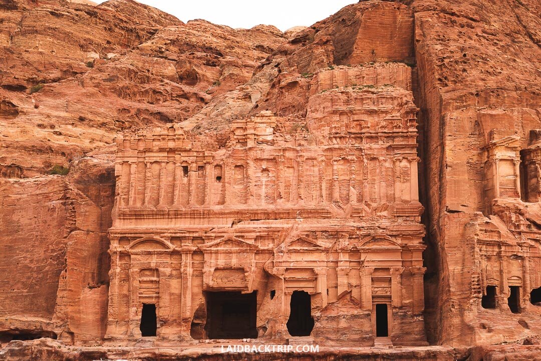 one day trip to petra from amman